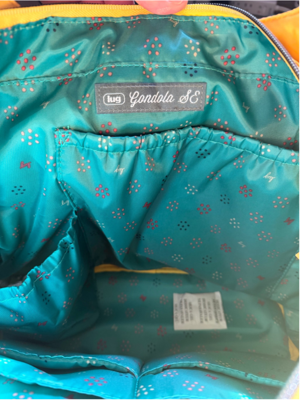 Lug Gondola SE Tote Bag NWT - Picture 7 of 8